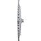 Ekena Millwork Haylynn Ceiling Medallion (Fits Canopies up to 1 1/4"), 29 1/8"OD x 1 1/4"ID x 4"P, Frost CM29HYFRF - alternate 3